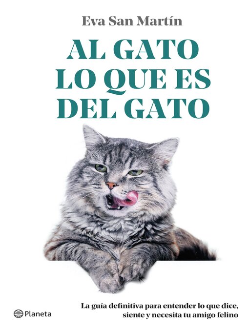 Title details for Al gato lo que es del gato by Eva San Martín - Available